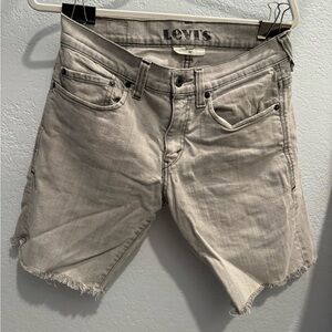 Levi’s cut off shorts 31 waist